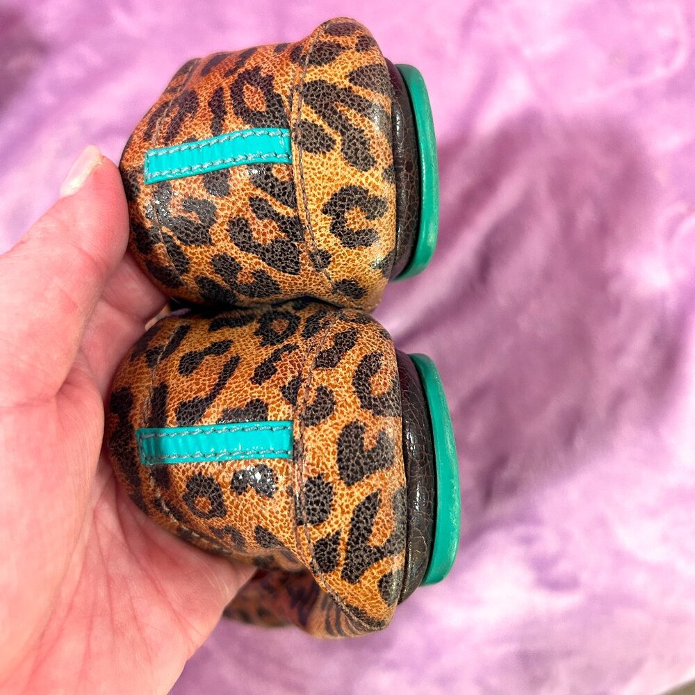 Tieks Leopard Print Size 8 - image 3
